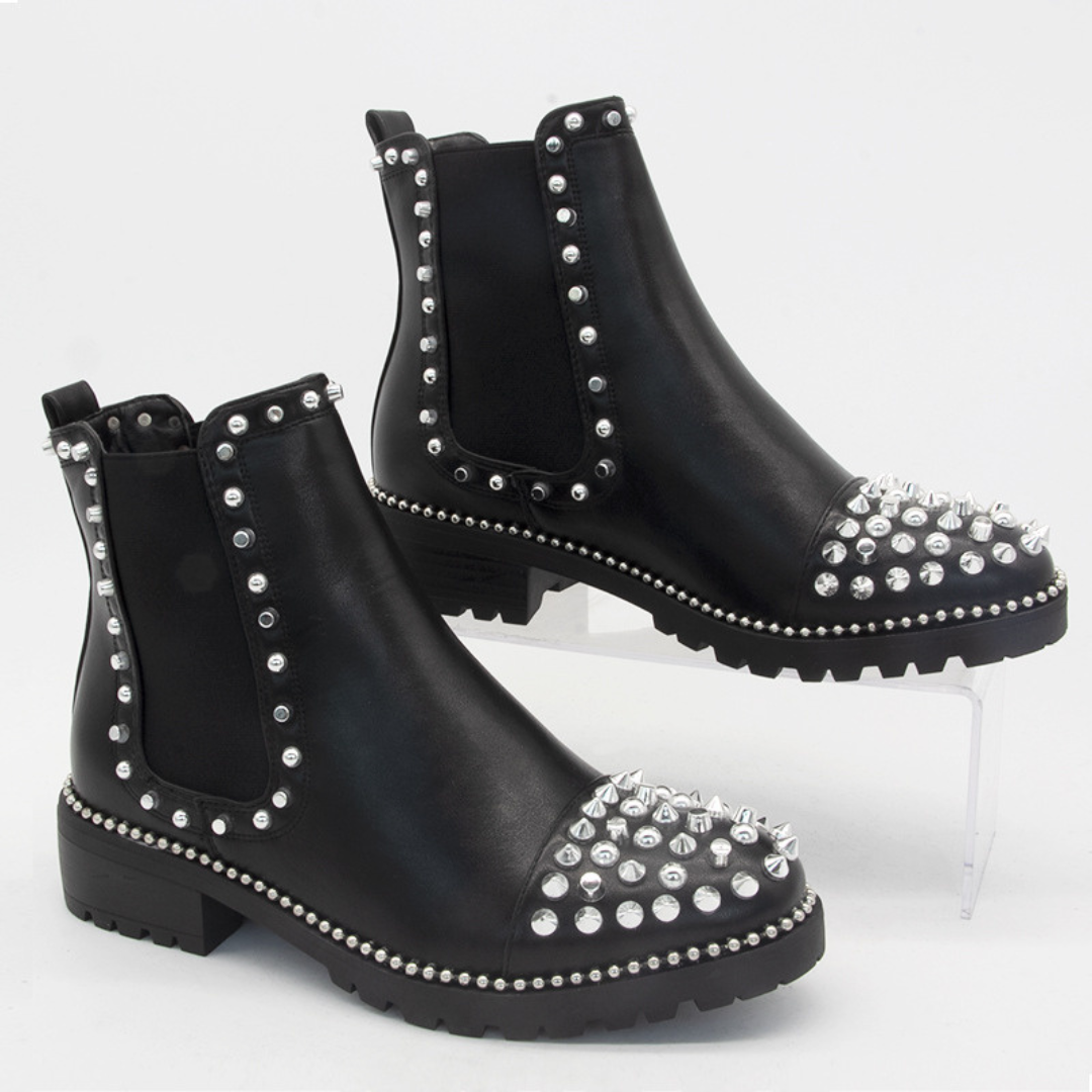 Soul®️ studded ankle boots 