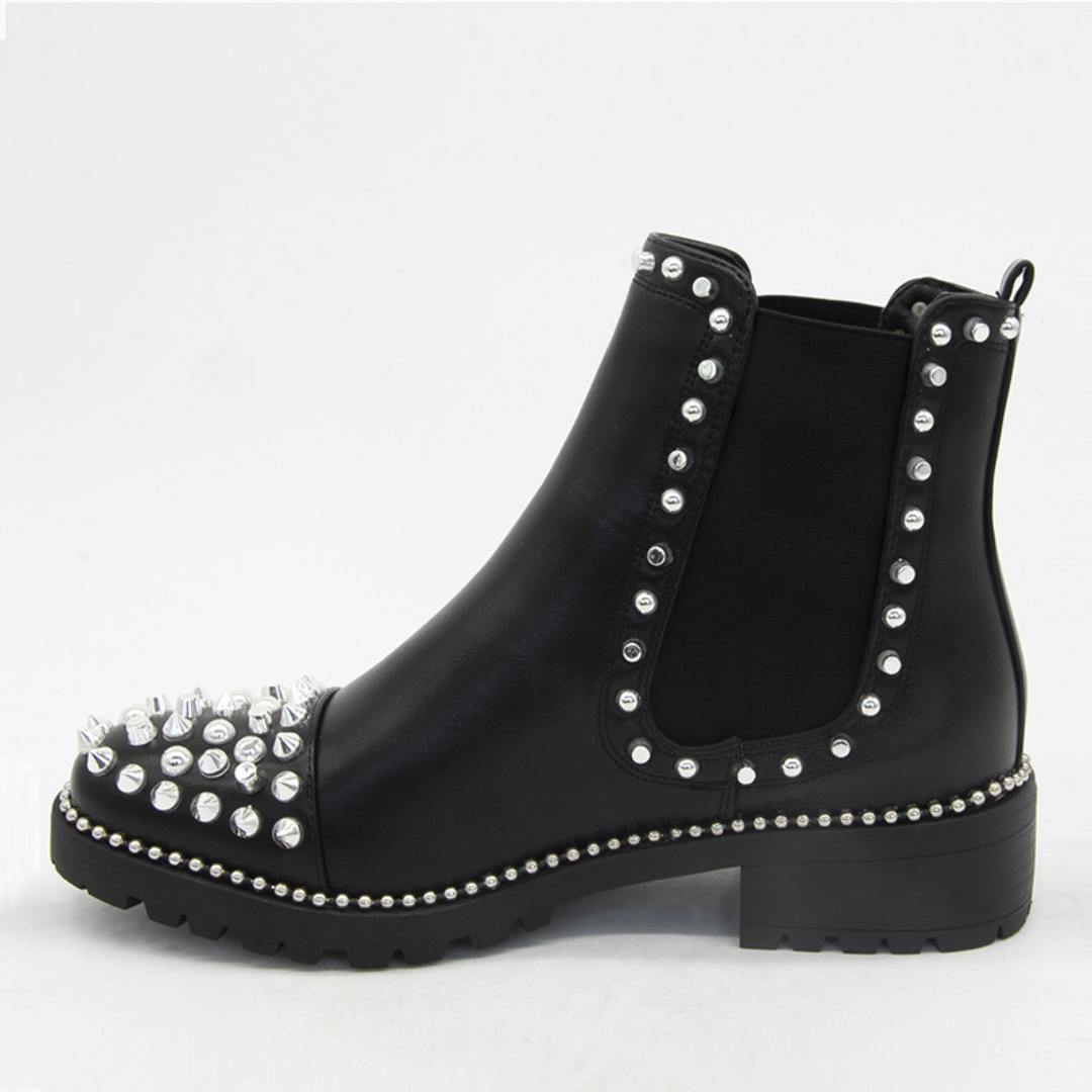 Soul®️ studded ankle boots 