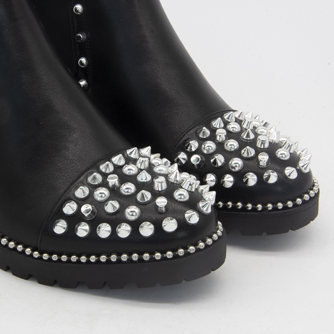 Soul®️ studded ankle boots 