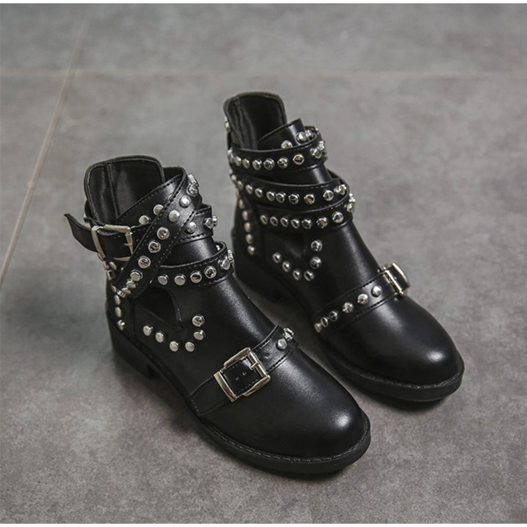 Pop®️ studded ankle boots