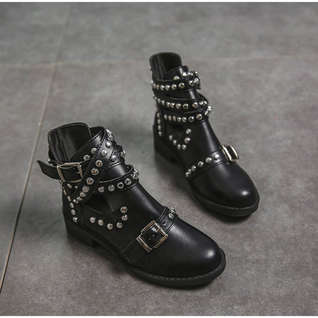 Pop®️ studded ankle boots