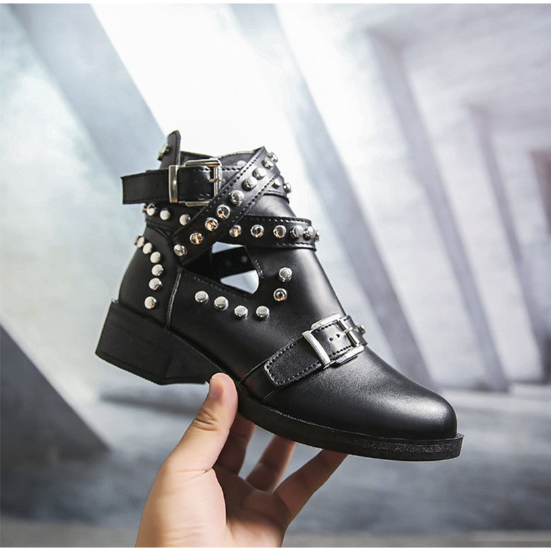 Pop®️ studded ankle boots