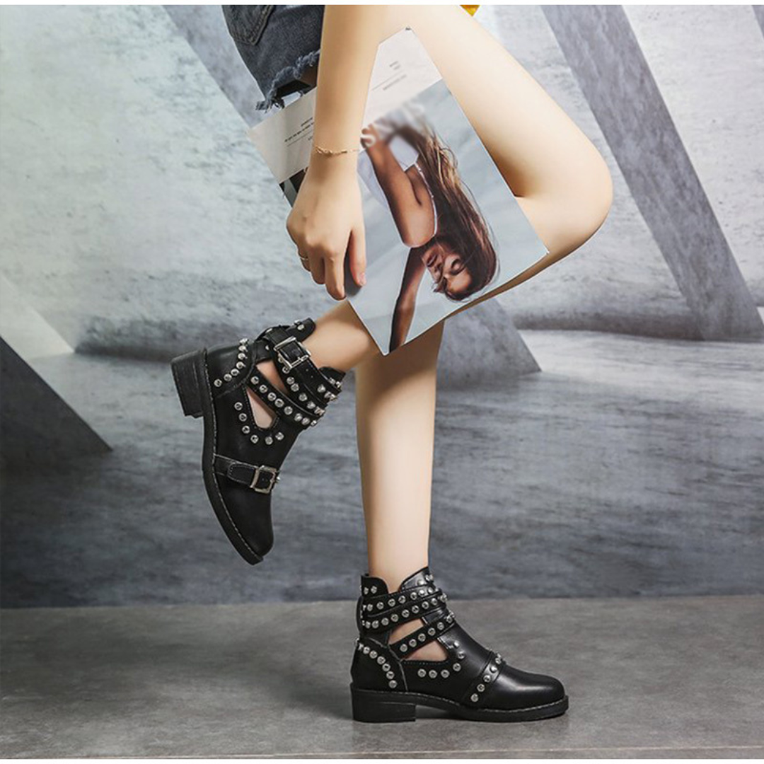 Pop®️ studded ankle boots