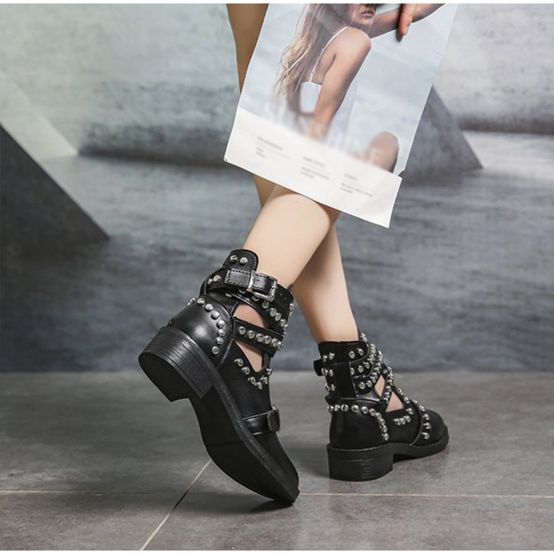 Pop®️ studded ankle boots