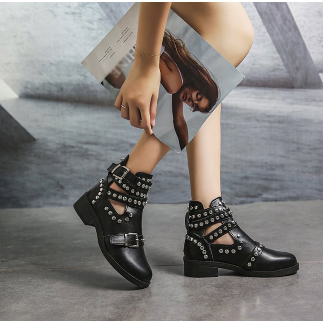 Pop®️ studded ankle boots