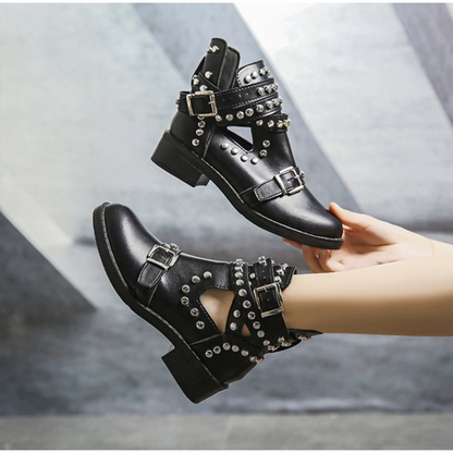 Pop®️ studded ankle boots