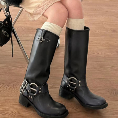 Amber®️ Biker Boots 