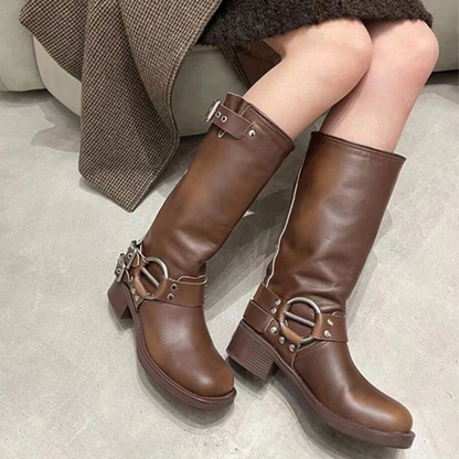 Amber®️ Biker Boots 