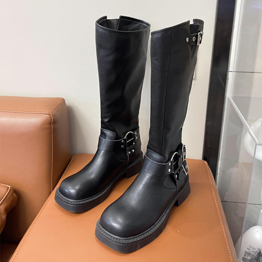 Amber®️ Biker Boots 