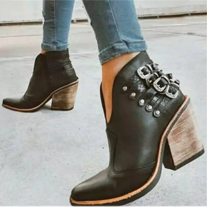 Botines Cowboy Isadora