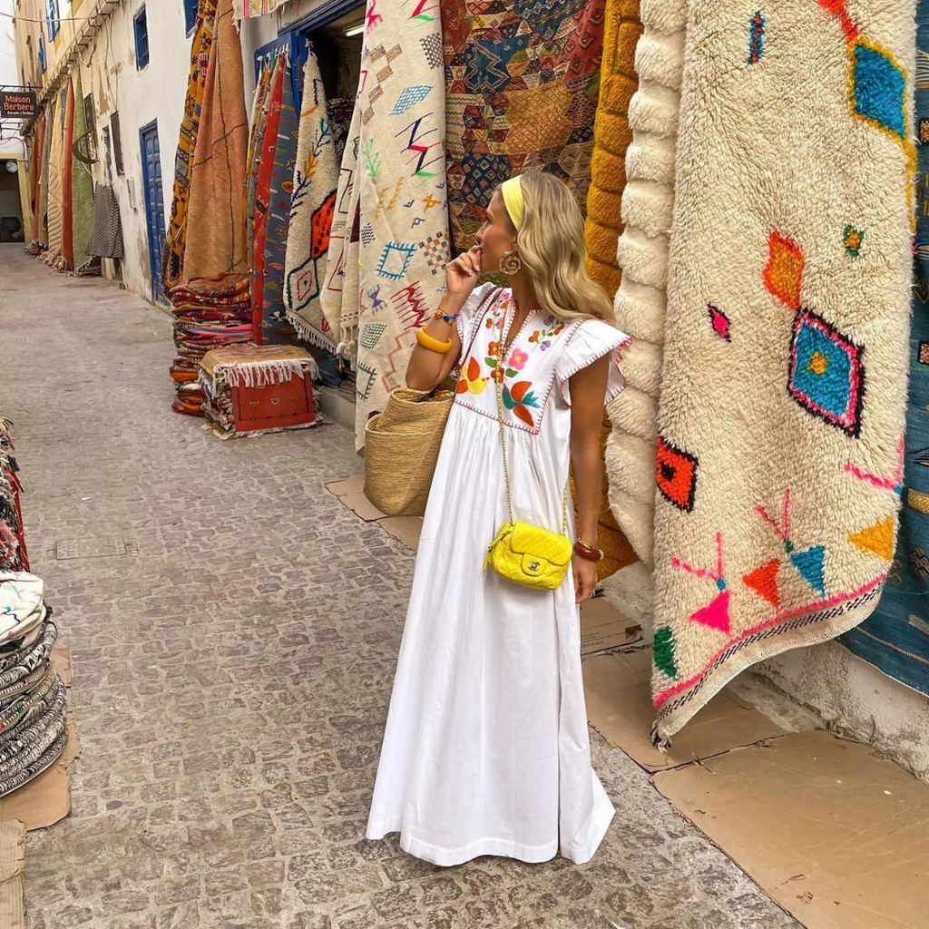 Ibizan Dress Cala Bassa