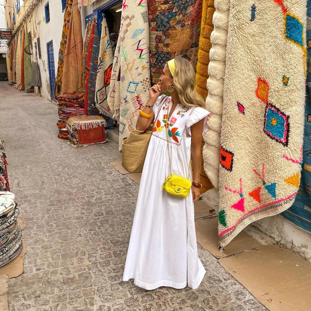 Ibizan Dress Cala Bassa