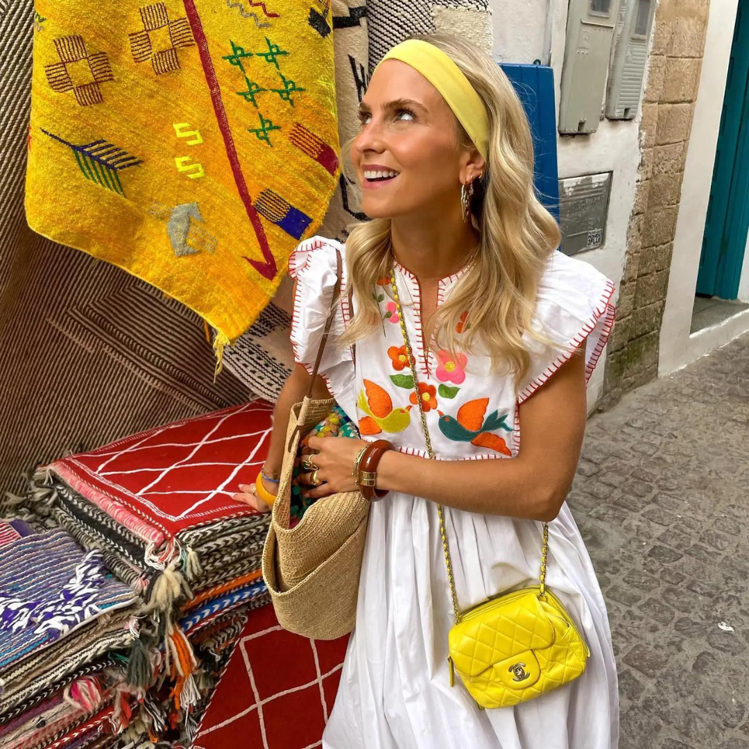 Ibizan Dress Cala Bassa