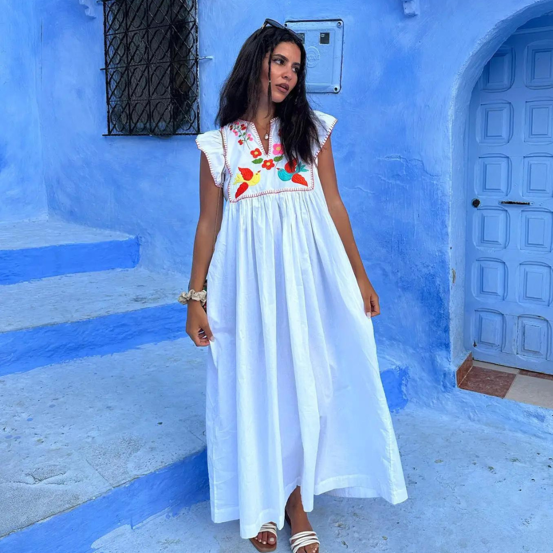 Ibizan Dress Cala Bassa