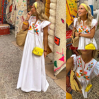 Ibizan Dress Cala Bassa