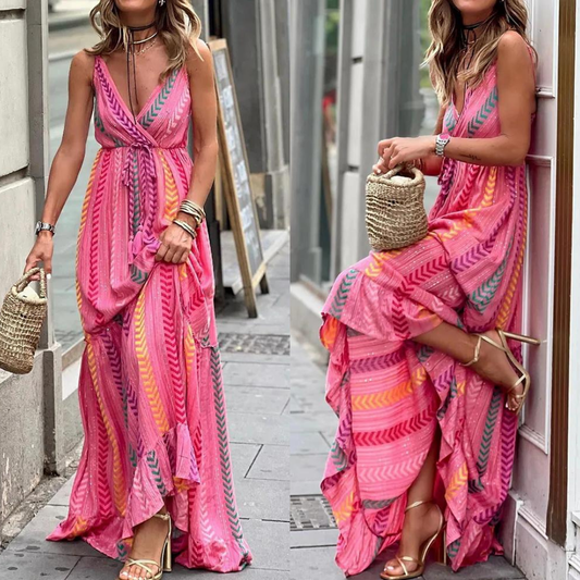 Vestido largo de verano