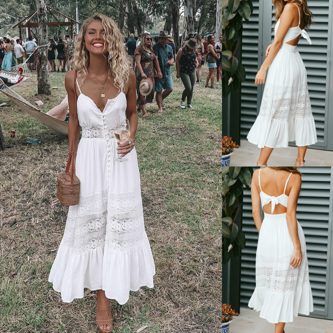 Salinas Ibizan Dress