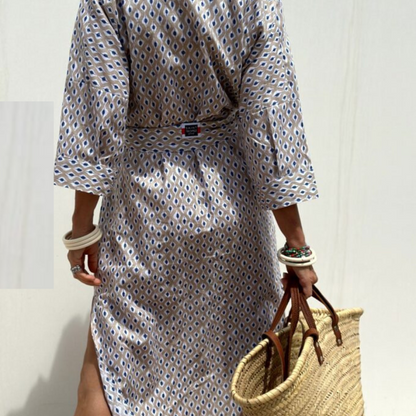 Lucia - Shirt Dress 