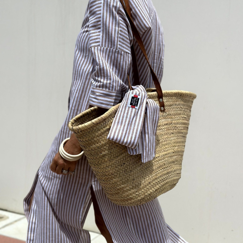 Lucia – Vestido camisero de rayas | Elegancia y versatilidad para cualquier ocasión