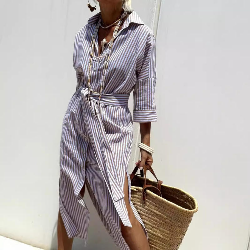 Lucia - Shirt Dress 