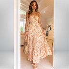 Carolina | Vestido largo de mujer