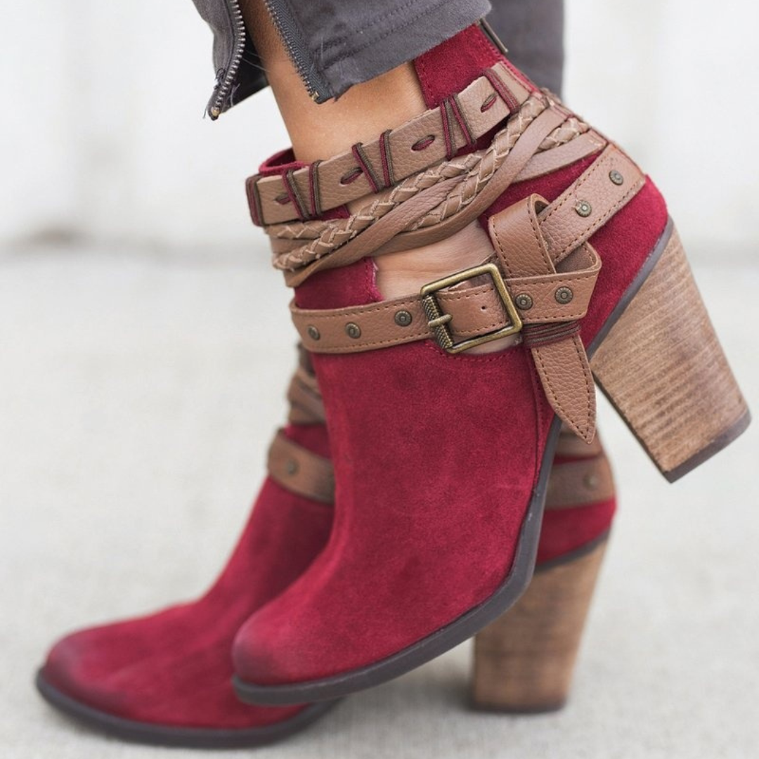 Valenza – Ankle boots with block heel