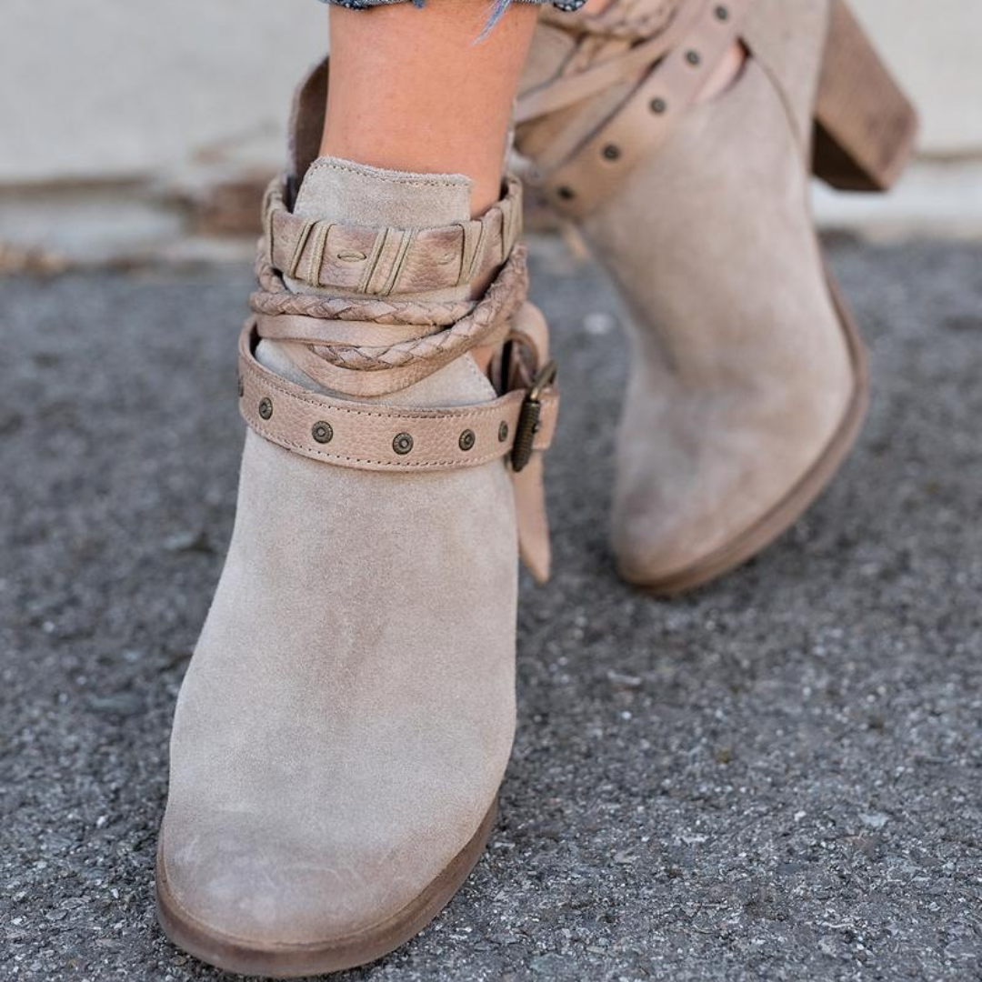 Valenza – Ankle boots with block heel