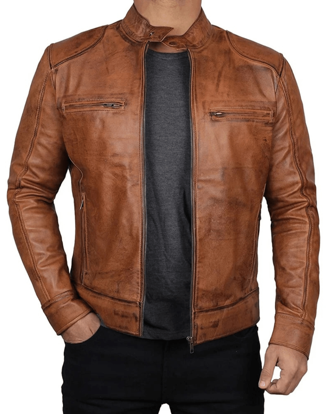 Chaqueta de cuero para hombre | Edición Limitada