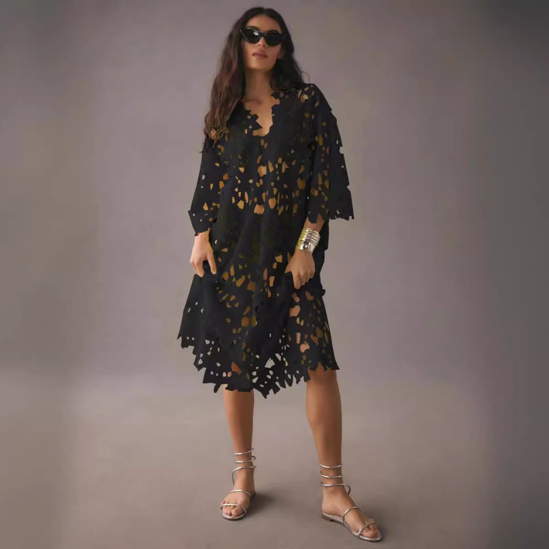 Elisa - Dream Lace Dress