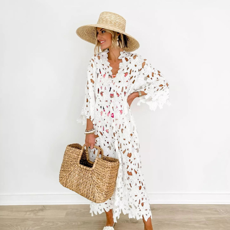 Elisa - Dream Lace Dress