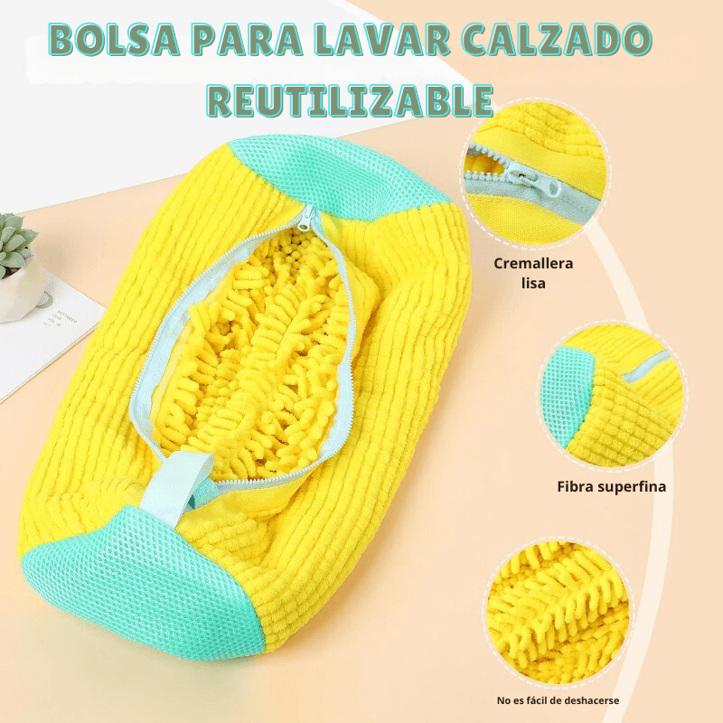 Bolsa para lavar los zapatos