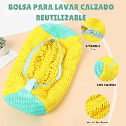 Bolsa para lavar los zapatos