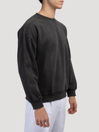 DAEJEON Relaxed Crew Neck Sweater