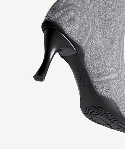 Botas altas de tacón alto y punta fina VeloVera™