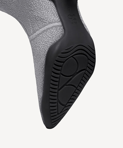 Botas altas de tacón alto y punta fina VeloVera™