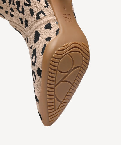 Botas altas de tacón alto y punta fina VeloVera™