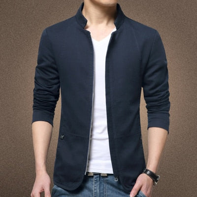 Chaqueta Elegante de Negocios para Hombre