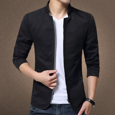 Chaqueta Elegante de Negocios para Hombre