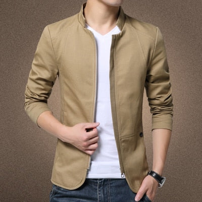 Chaqueta Elegante de Negocios para Hombre