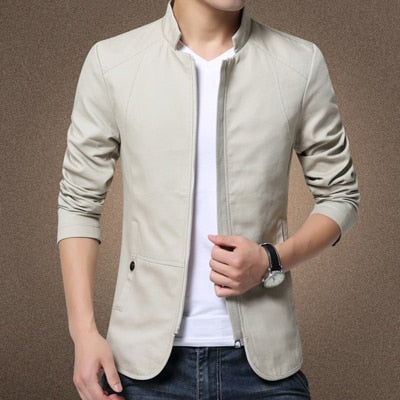 Chaqueta elegante de negocios para hombre 