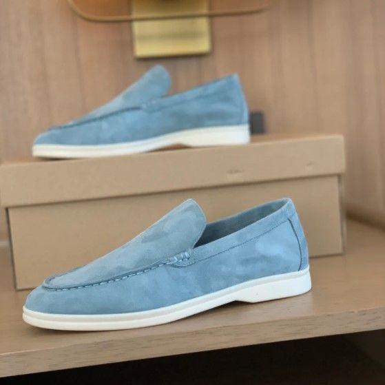 Old Money Marine Yate Suede Loafers