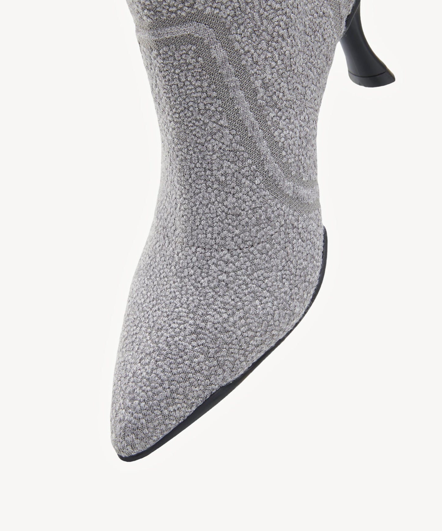 Botas altas de tacón alto y punta fina VeloVera™