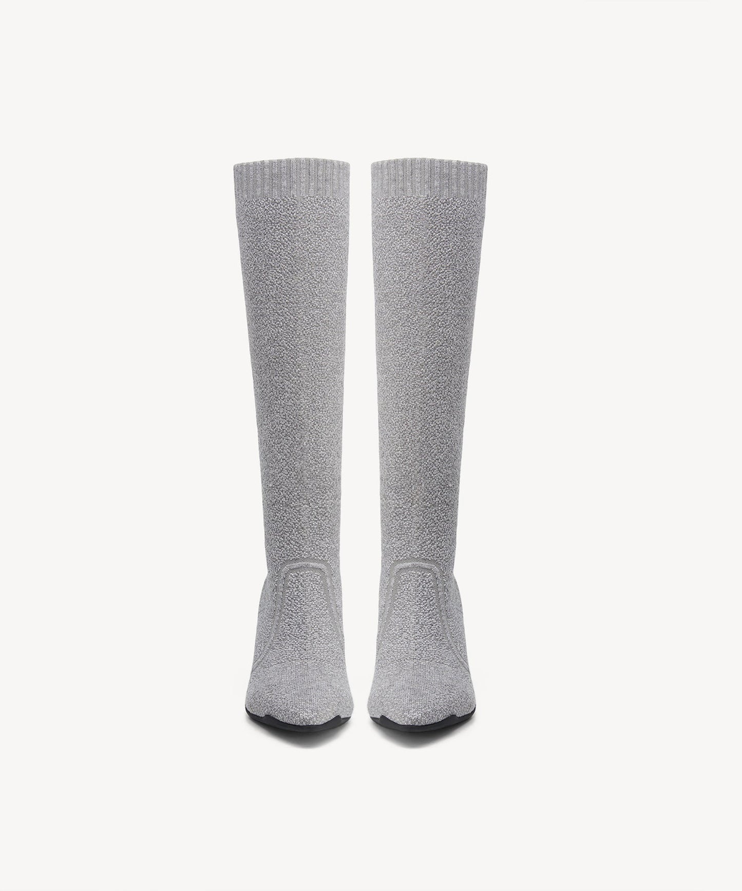 Botas altas de tacón alto y punta fina VeloVera™