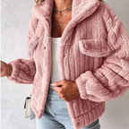 Pam Plush Sheepskin Coat