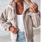 Pam Plush Sheepskin Coat