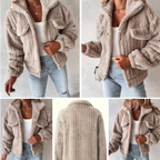 Pam Plush Sheepskin Coat