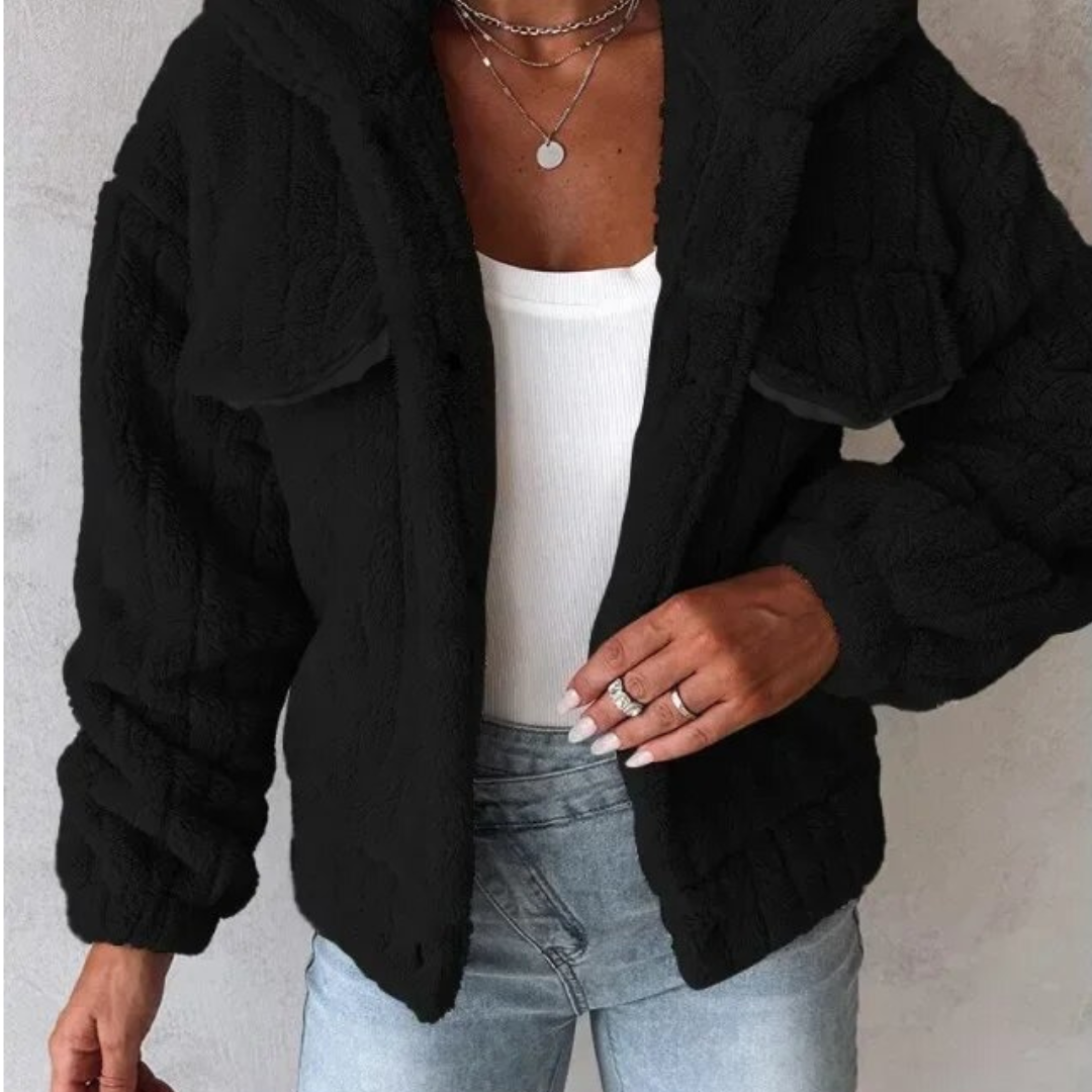 Pam Plush Sheepskin Coat