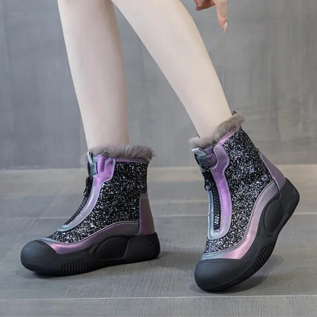 Glitter-Dan Nordic Boots 