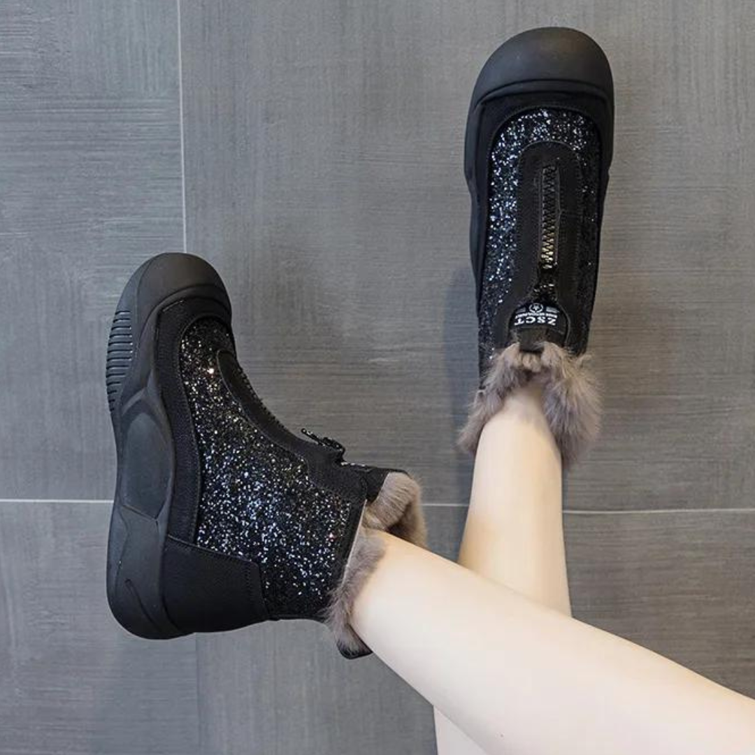 Glitter-Dan Nordic Boots 