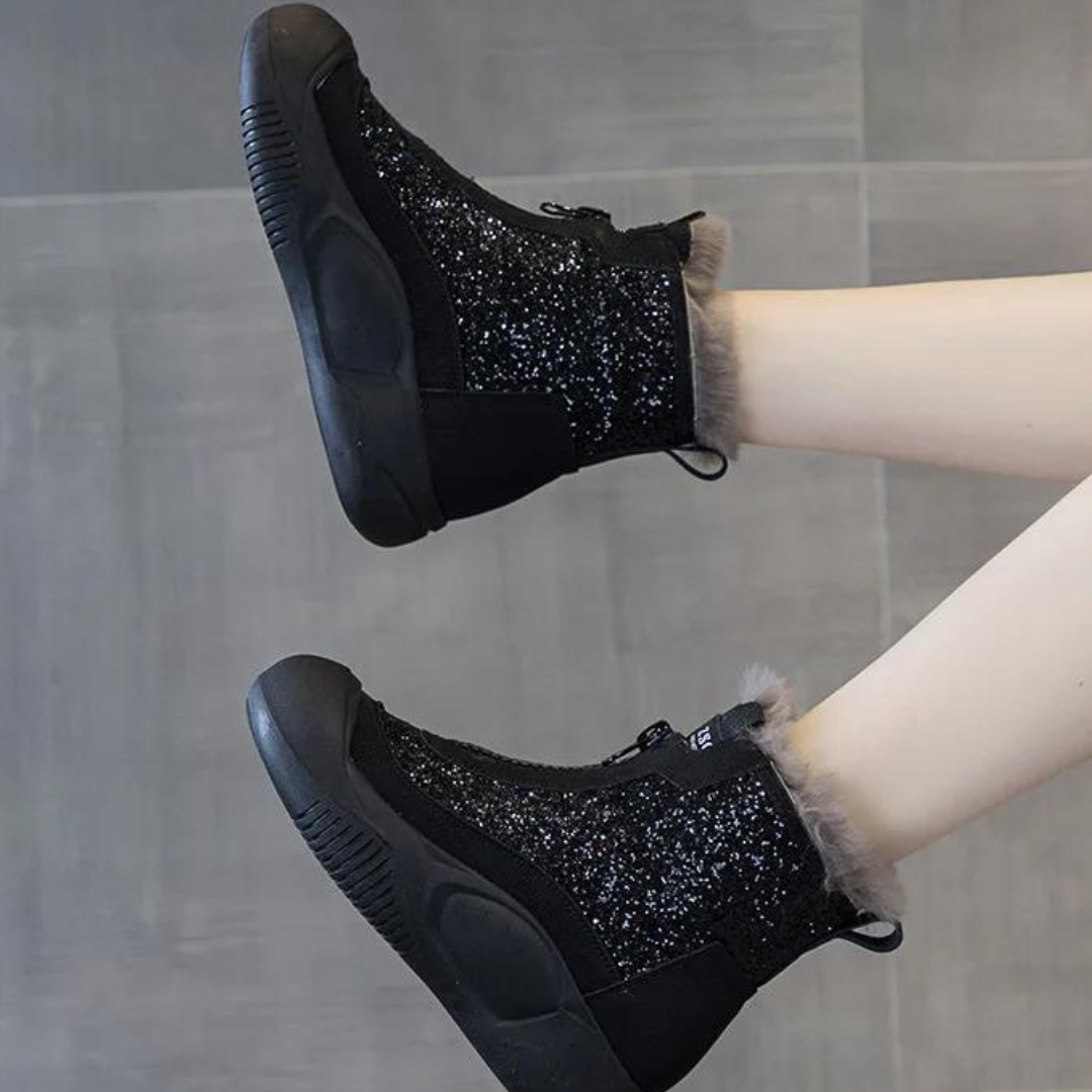 Glitter-Dan Nordic Boots 